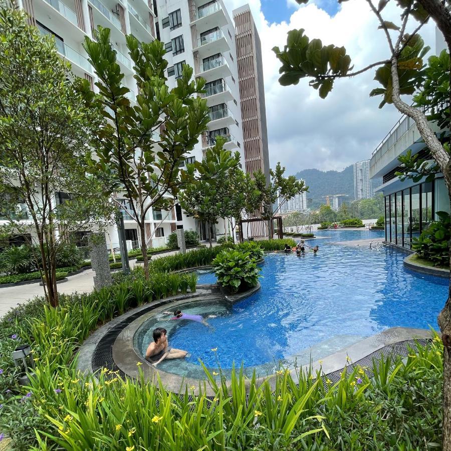 Cuti Genting Midhills Space Theme 9 Pax Wifi Genting Highland Vacation Genting Highlands Exterior photo