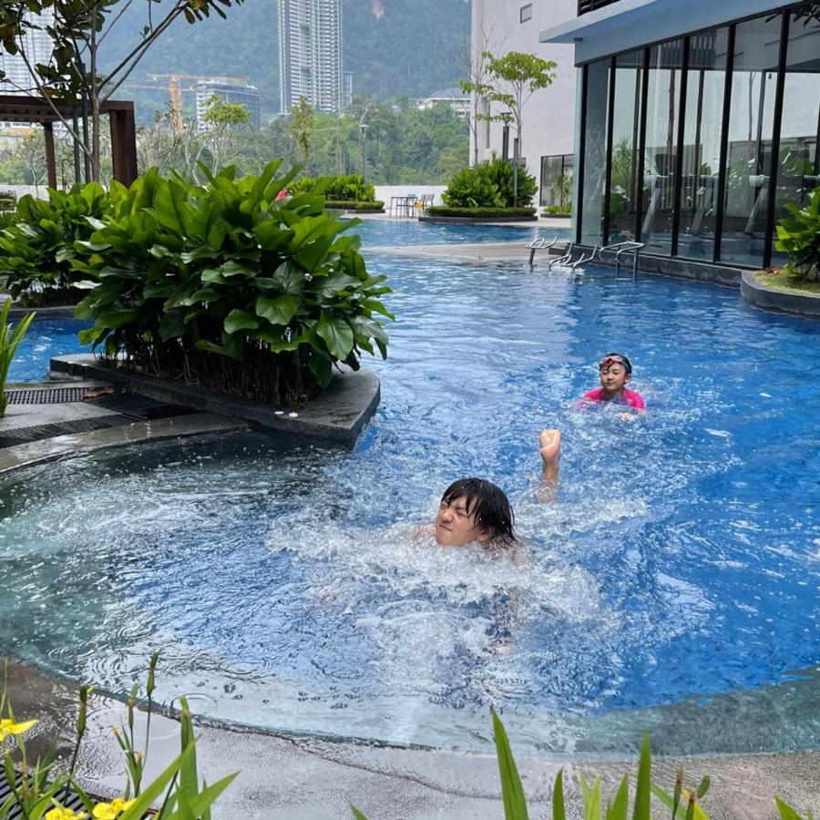 Cuti Genting Midhills Space Theme 9 Pax Wifi Genting Highland Vacation Genting Highlands Exterior photo