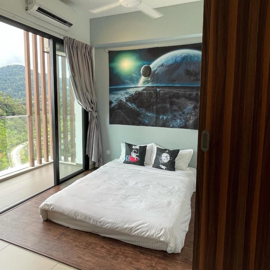 Cuti Genting Midhills Space Theme 9 Pax Wifi Genting Highland Vacation Genting Highlands Exterior photo