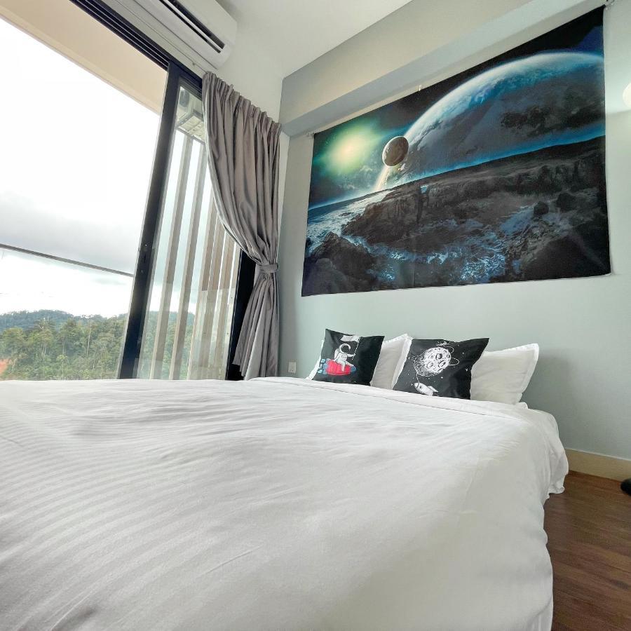 Cuti Genting Midhills Space Theme 9 Pax Wifi Genting Highland Vacation Genting Highlands Exterior photo