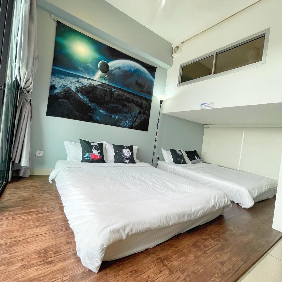 Cuti Genting Midhills Space Theme 9 Pax Wifi Genting Highland Vacation Genting Highlands Exterior photo