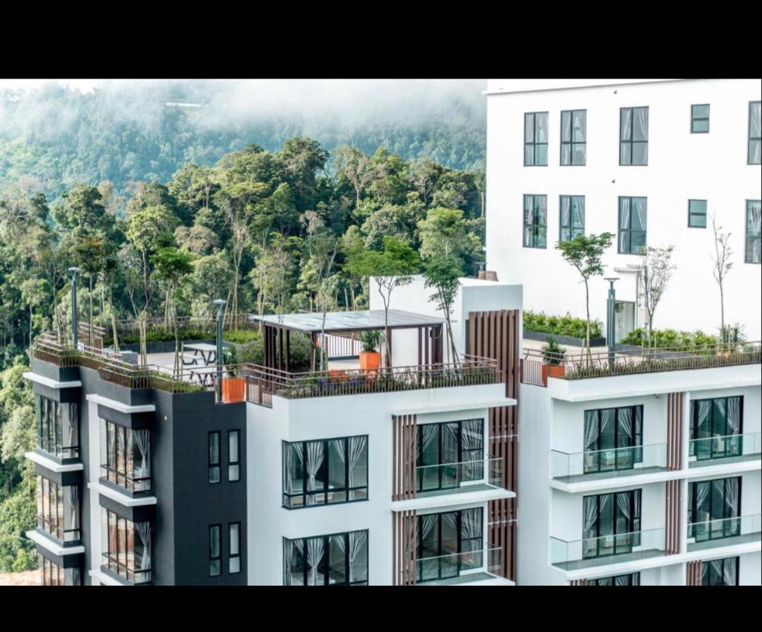 Cuti Genting Midhills Space Theme 9 Pax Wifi Genting Highland Vacation Genting Highlands Exterior photo