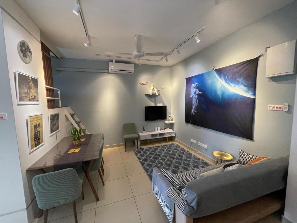 Cuti Genting Midhills Space Theme 9 Pax Wifi Genting Highland Vacation Genting Highlands Exterior photo