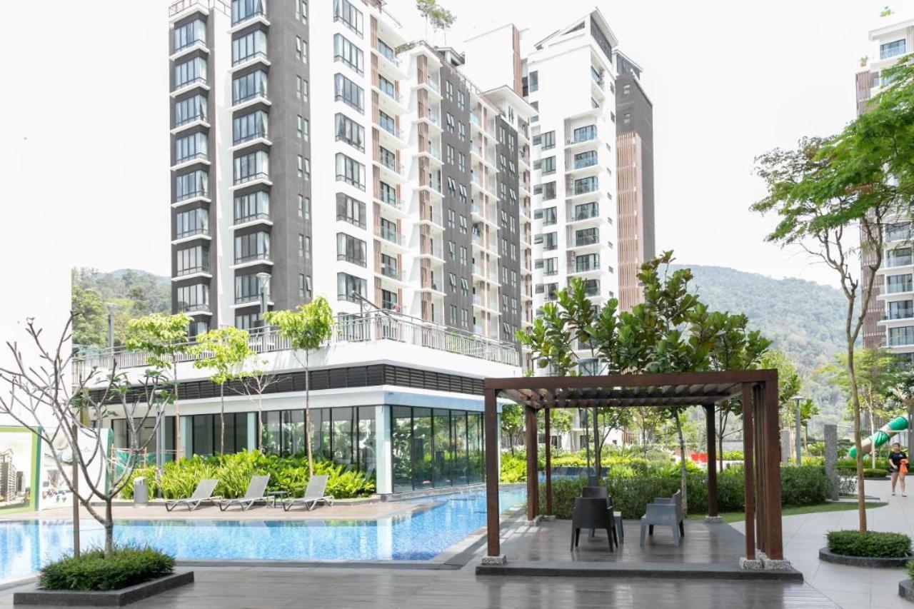 Cuti Genting Midhills Space Theme 9 Pax Wifi Genting Highland Vacation Genting Highlands Exterior photo