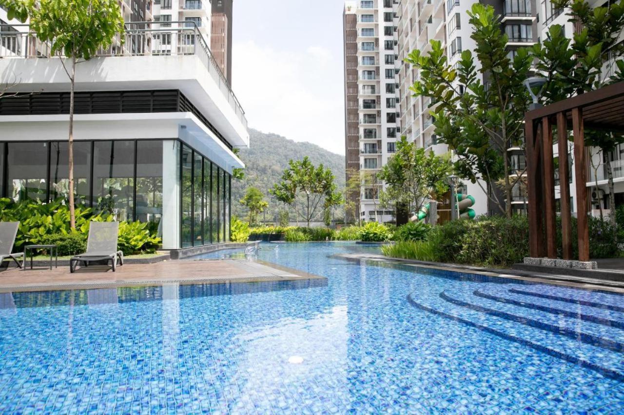 Cuti Genting Midhills Space Theme 9 Pax Wifi Genting Highland Vacation Genting Highlands Exterior photo